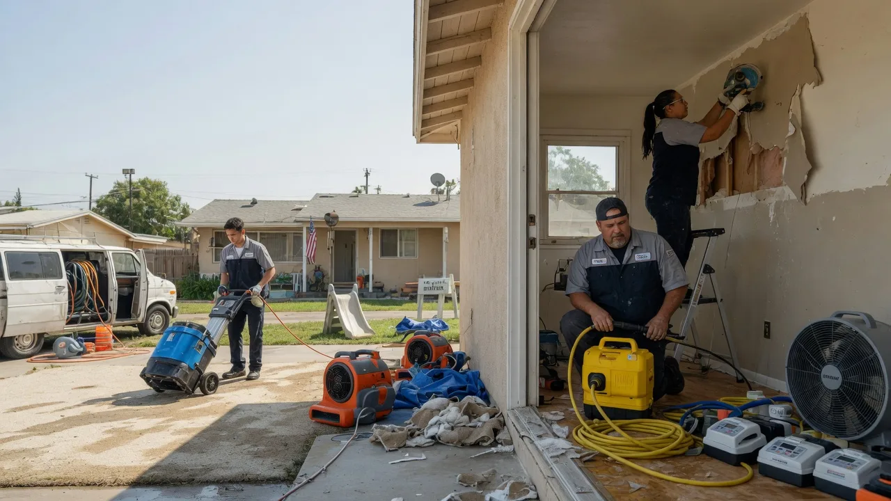 Water Damage Restoration in Mendon, OH near me
